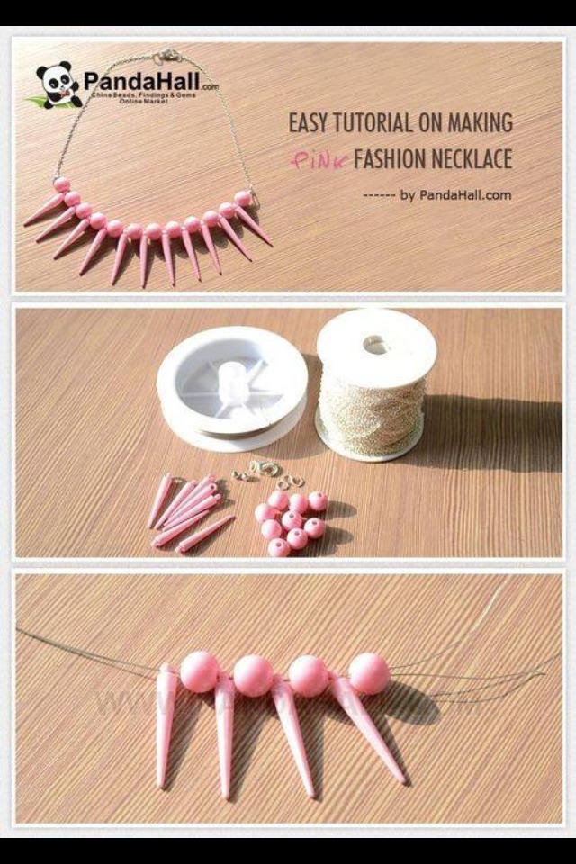DIY Jewelry Step By Step - Musely