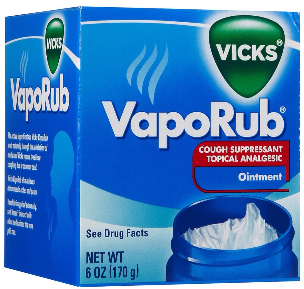 Does vicks vapor rub contain alcohol