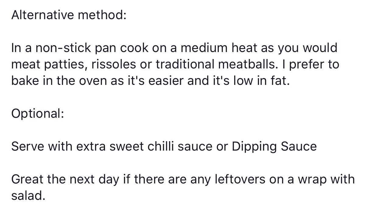 4 Ingredient Thai Chicken Meat Balls Musely