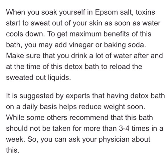 👑👑Lose Weight With Epsom Salt 👑👑 Musely