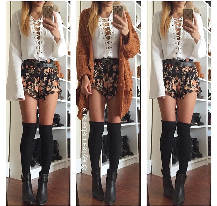 thigh high boots tumblr