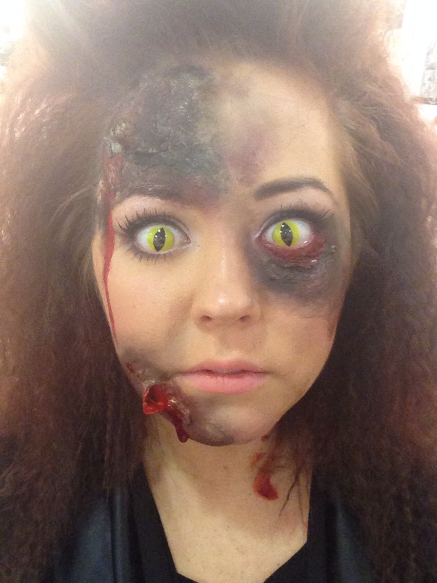 Zombie Halloween Makeup - Musely