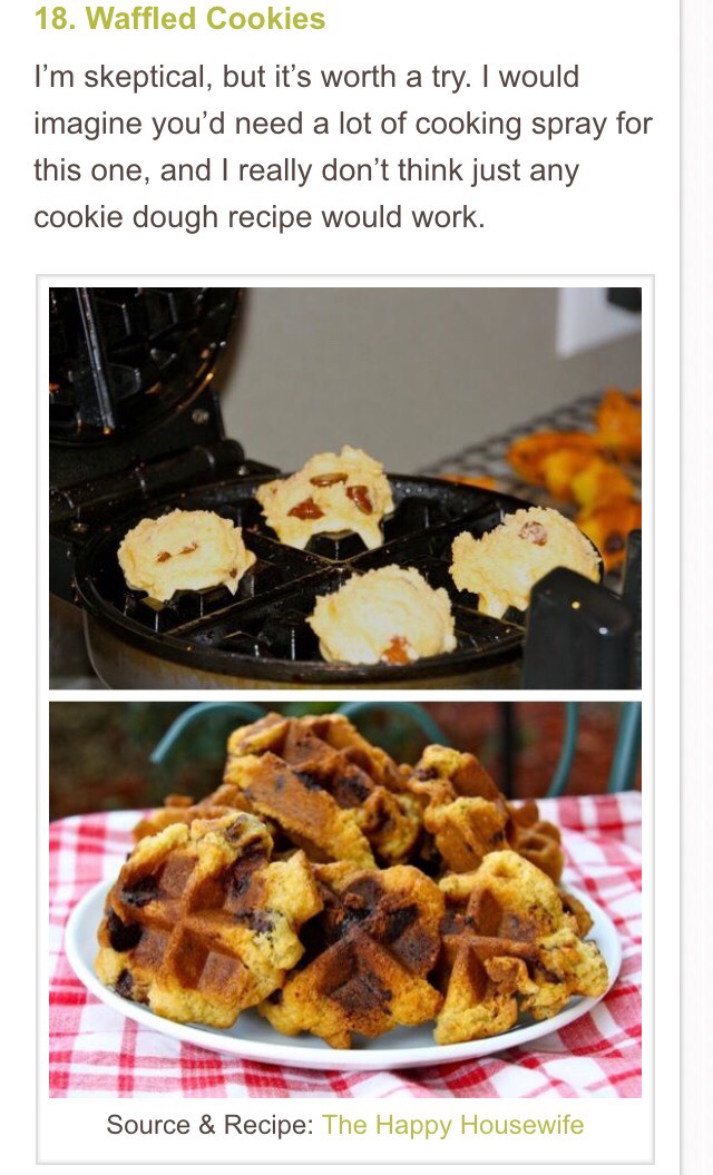 23 Things You Can Cook In A Waffle Iron! 👍 Musely