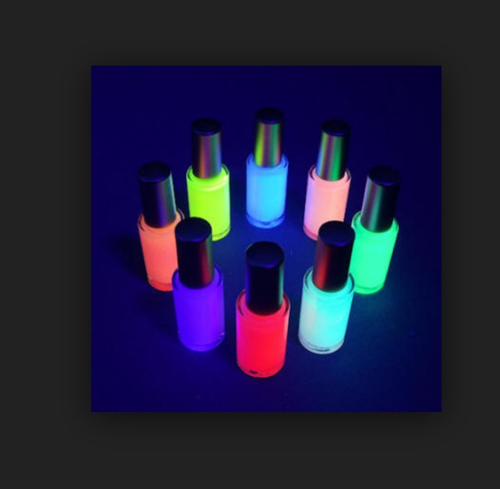 Wanna Make Glow In The Dark Nail Polish? Musely