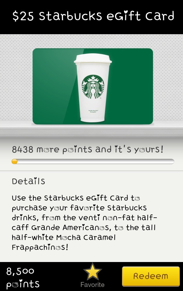 25 Free Starbucks Gift Card Musely
