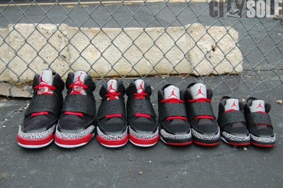 matching shoes for the family
