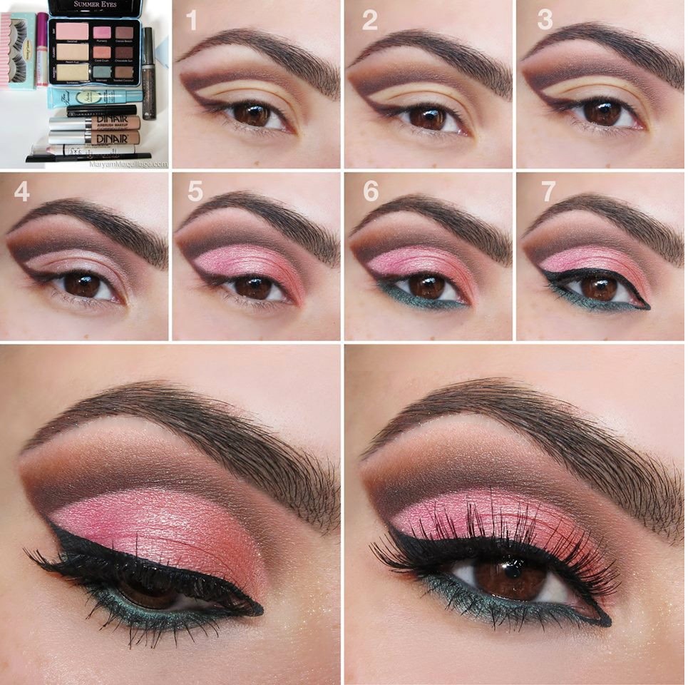 Pink Eyeshadow Tutorials👛 Musely