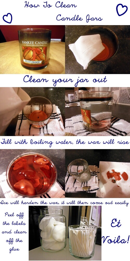 Clean Out Candle Jars Musely