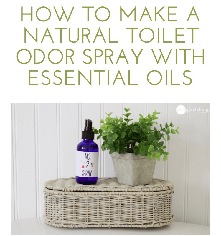 How To Make A Natural Toilet Odor Spray With Essential Oils Musely
