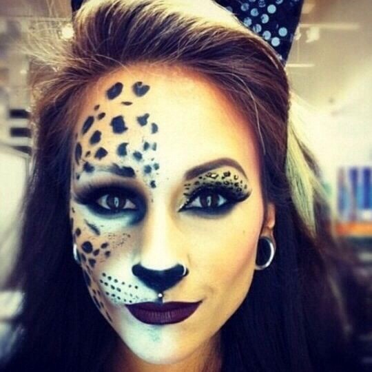 this was actually my makeup for last halloween it was pretty easy and a lot of fun - Fun Makeup Ideas For Halloween this was actually my makeup for last halloween it was pretty easy and a lot of fun - Fun Makeup Ideas For Halloween