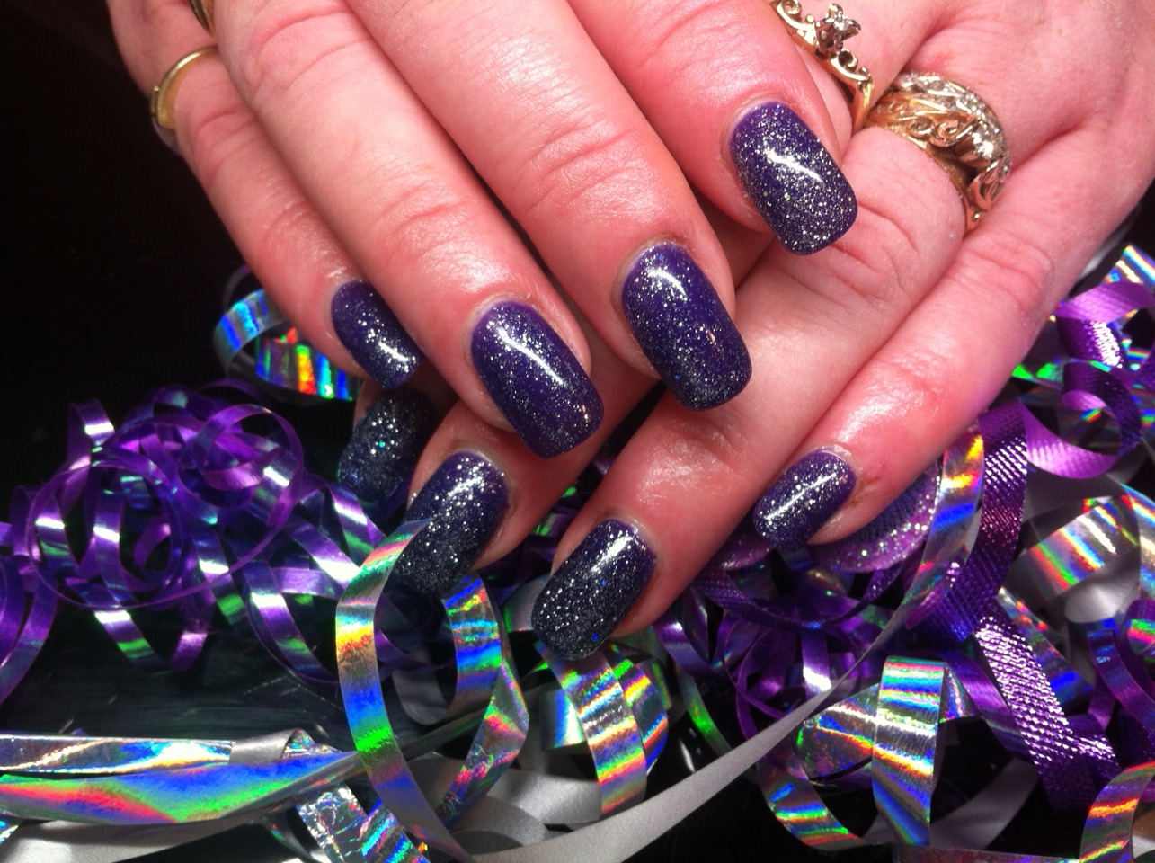 To Dry Your Nail Polish In A Hurry, Lightly Run Cold Water Over Wet