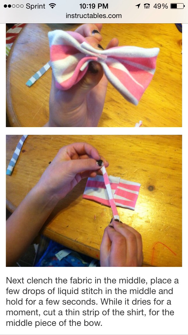 How To Make A Hair Bow Musely