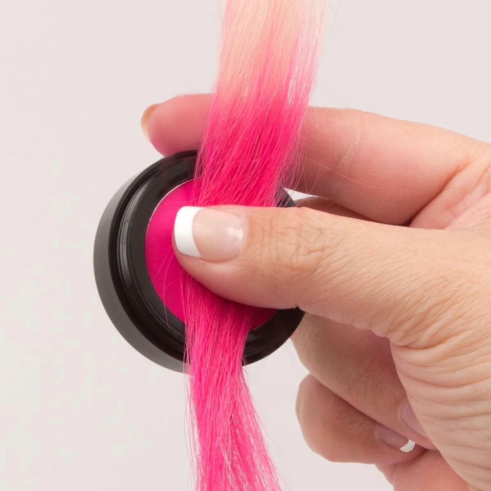 chalk it hair
