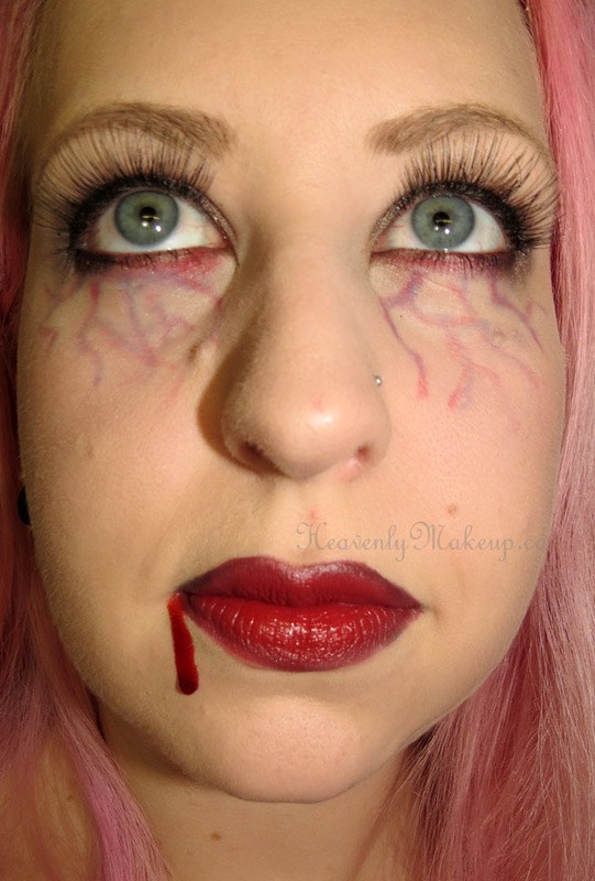 vampire diaries eye makeup