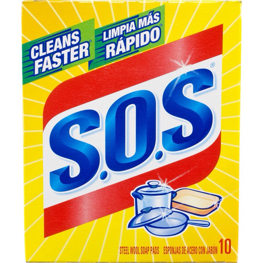 When Cleaning Linoleum Floors And There Is Black Marks On Them Use Sos