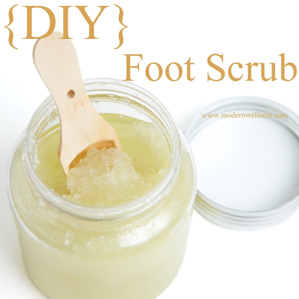 DIY Foot Scrubs Musely
