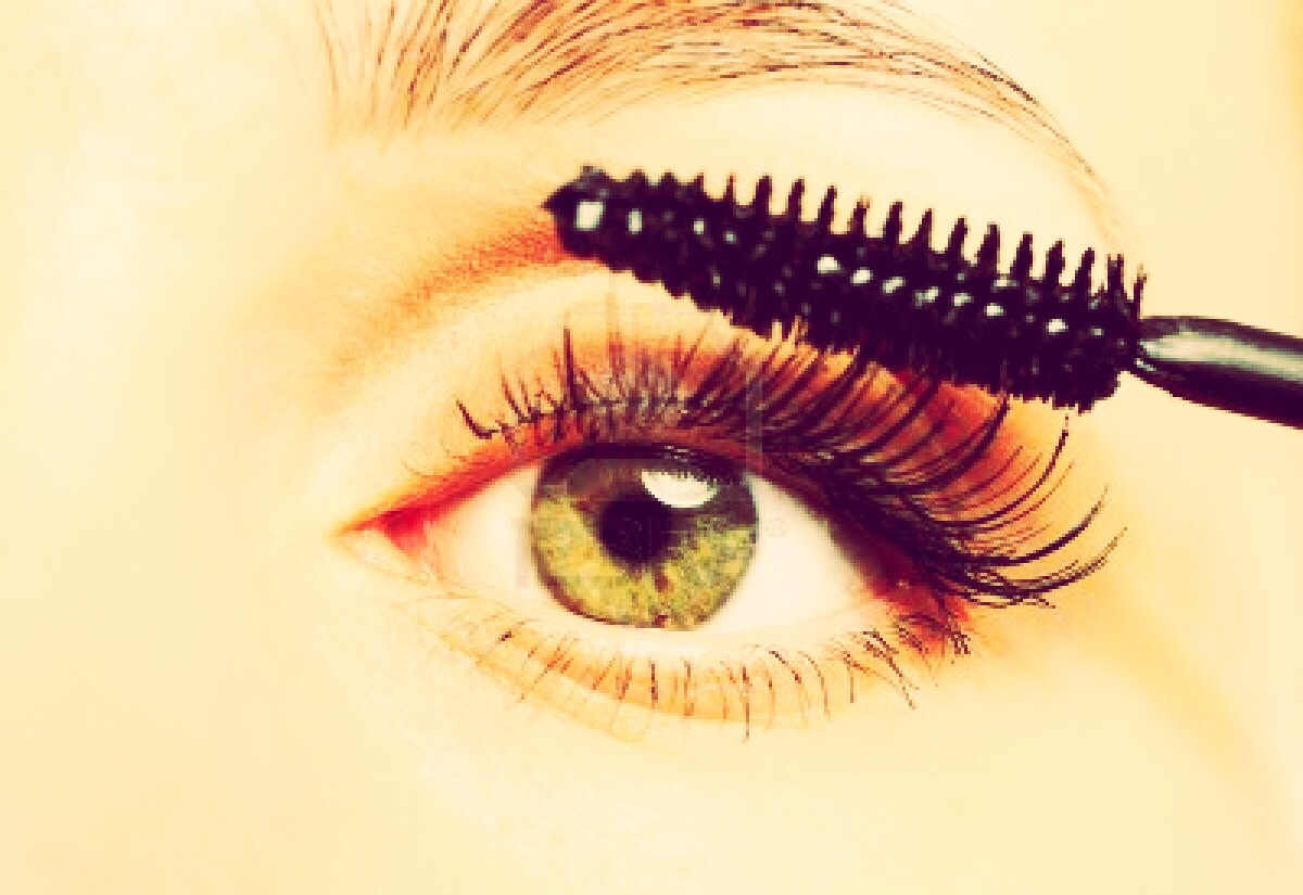 When Applying Mascara Curl Your Eyelashes Before Hand To Make The