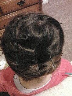 How To Straighten Your Hair Without Heat By Justjasmin