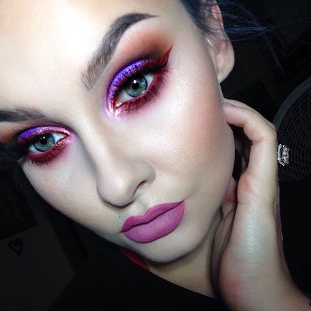 Unique Makeup Looks By alyssamarieartistry Musely