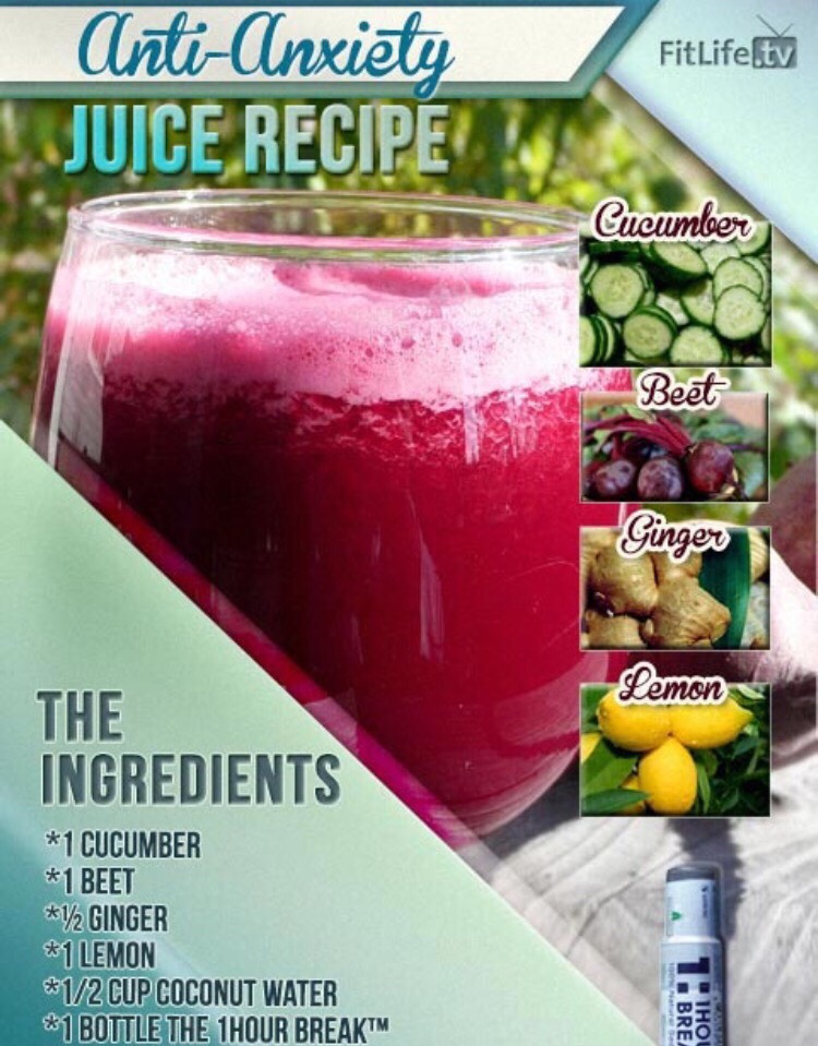 💞 Anti Anxiety Juice Recipe 💞 Musely