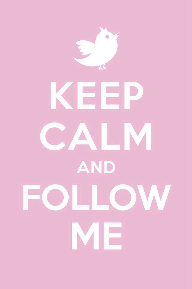 Keep following