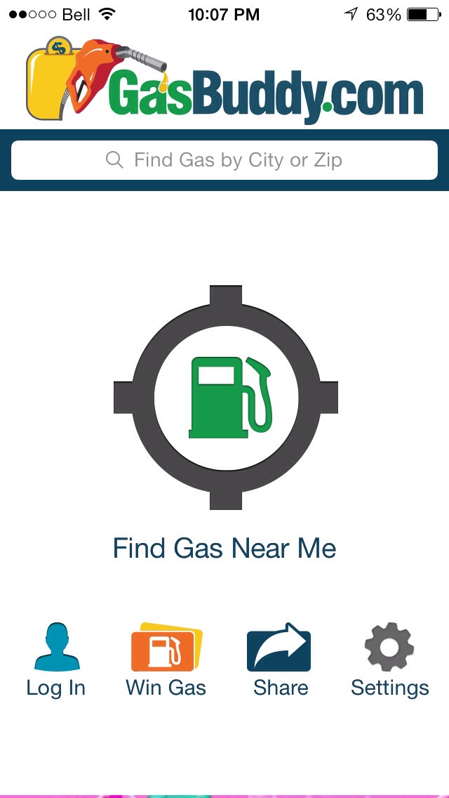 Gas buddy nj