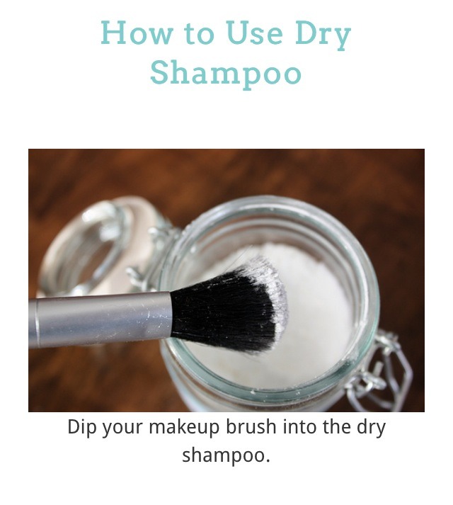 DIY Dry Shampoo For Light And Dark Hair Brilliant! Musely