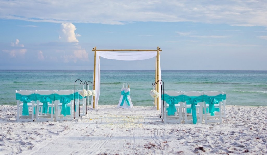 Beach Wedding Set Up Ideas Musely
