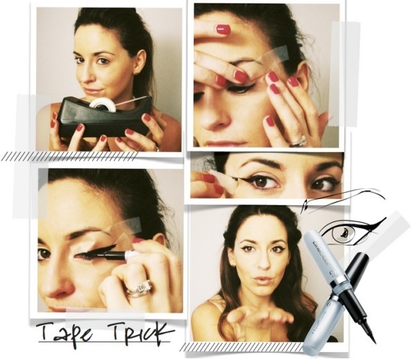 Perfect Cat Eye With Tape! Musely