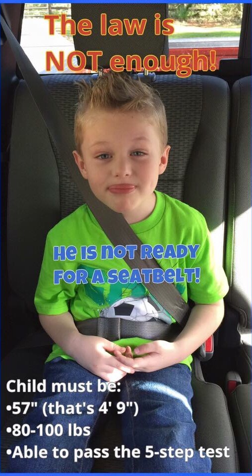 How To Tell When Kids Are Ready To Sit In The Car Without A Car Seat