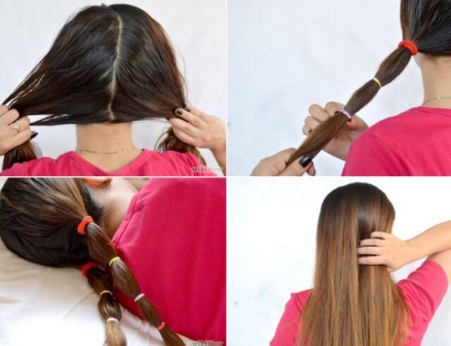 How To Straighten Your Hair Without Heat By Helen Wu Musely