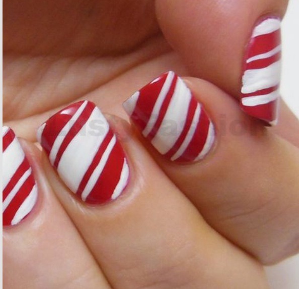Cute Christmas Nail Ideas For 2013 Musely
