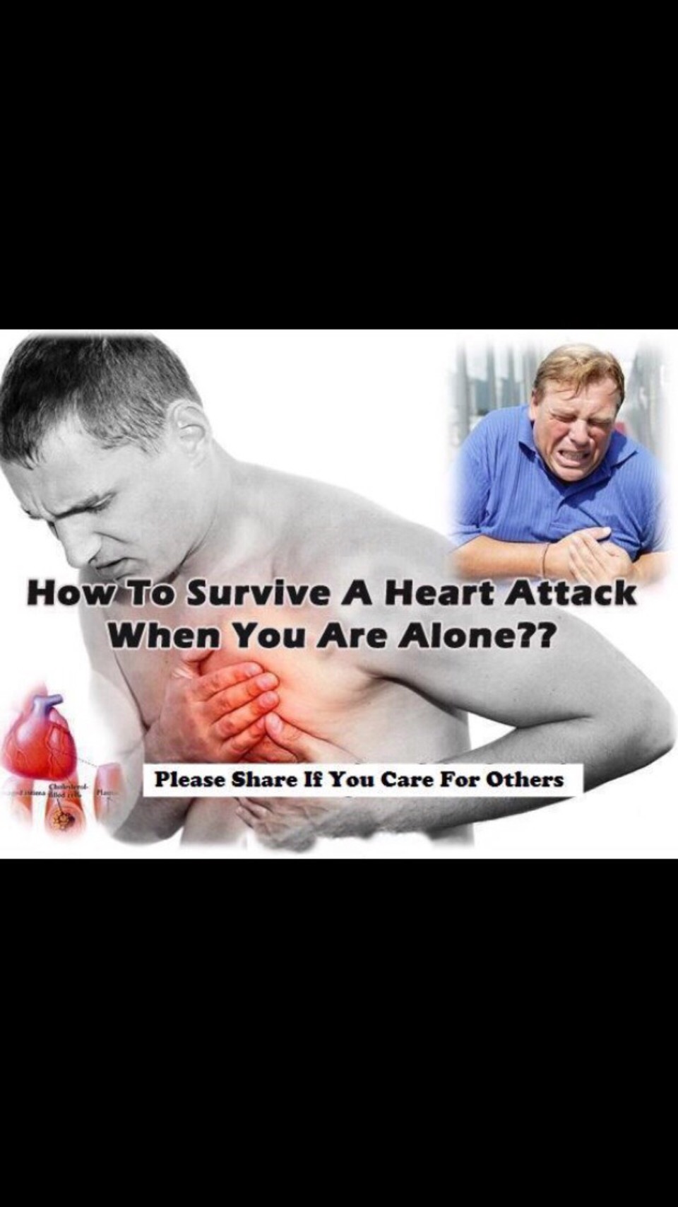 How To Survive A Heart Attack When Your Alone Musely