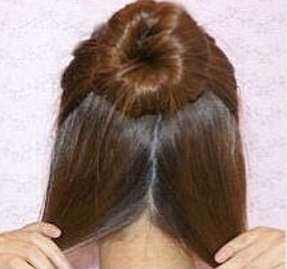 Cute Easy 5 Minute Knot Bun By Allison Melendez Musely
