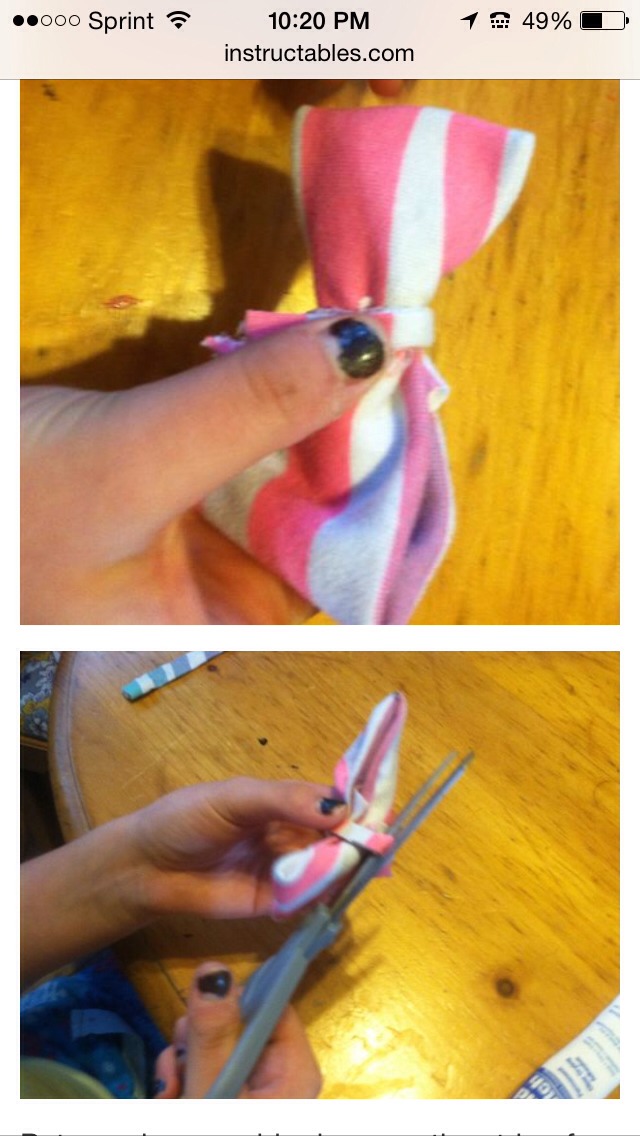 How To Make A Hair Bow Musely