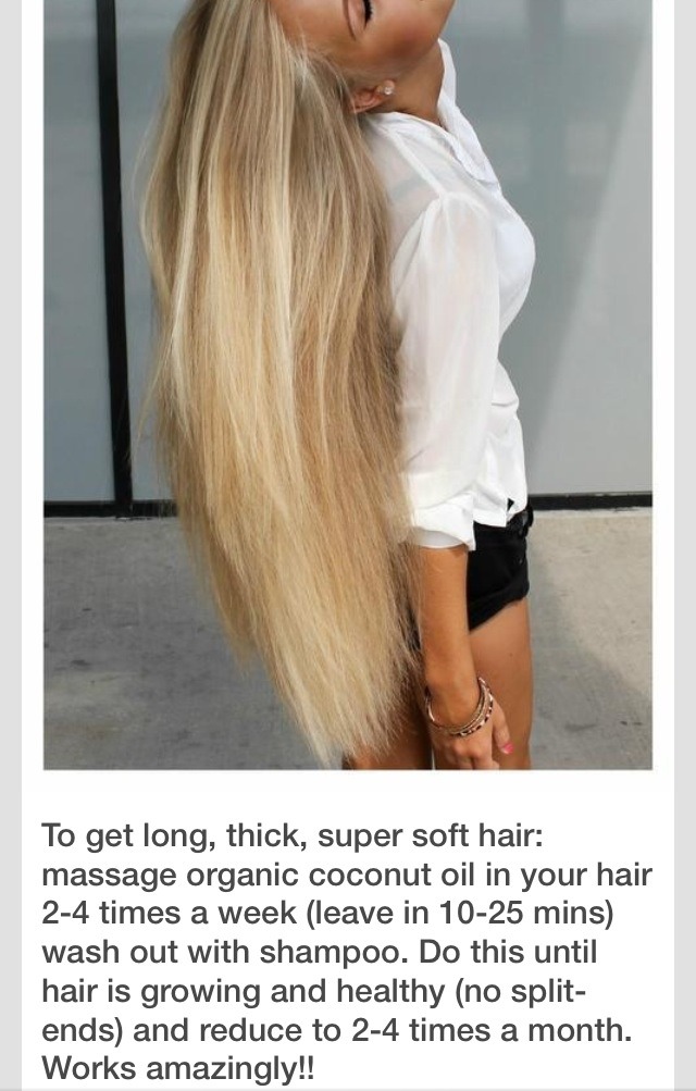 To Help Hair Grow Long Follow This Tip By Hannah Potter