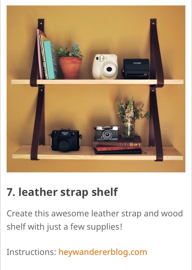 10 Simple Diy Shelf Ideas Musely