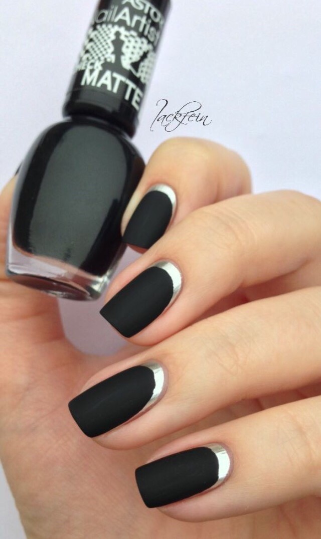 Sophisticated Nail Art For When You Need To Look Amazing.... Musely