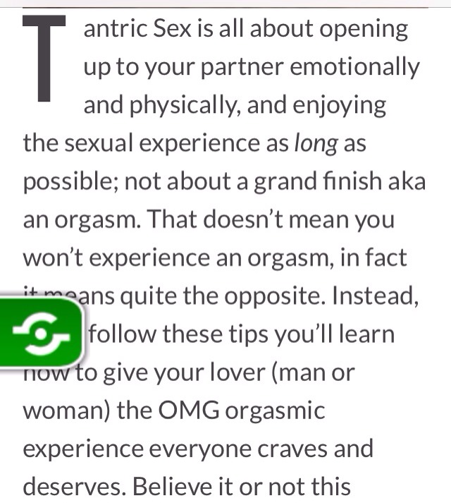 Kvinnlig orgasm tips