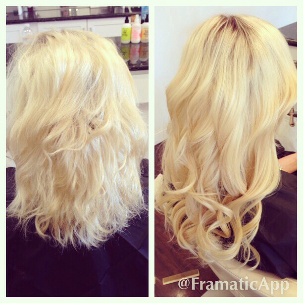Long Hair Instantly Is By Adding Tape Extension That Last Up To 8