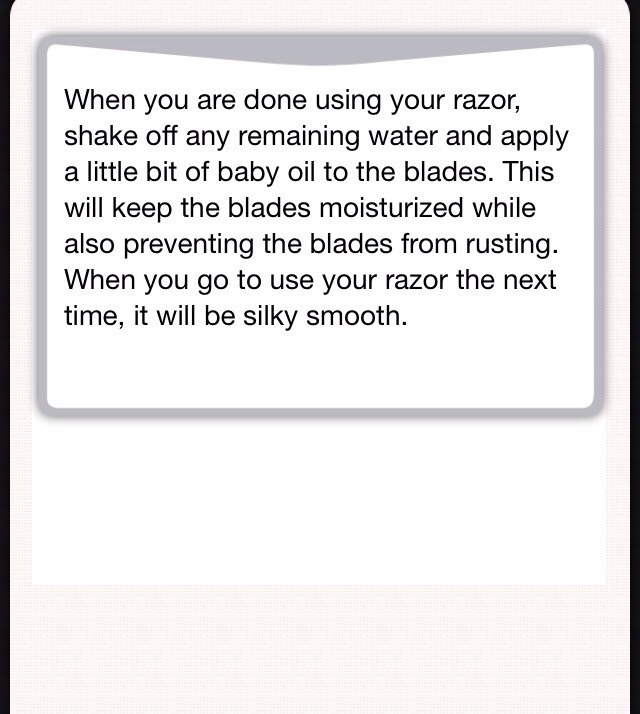 How To Keep Razor Blades Sharp Musely