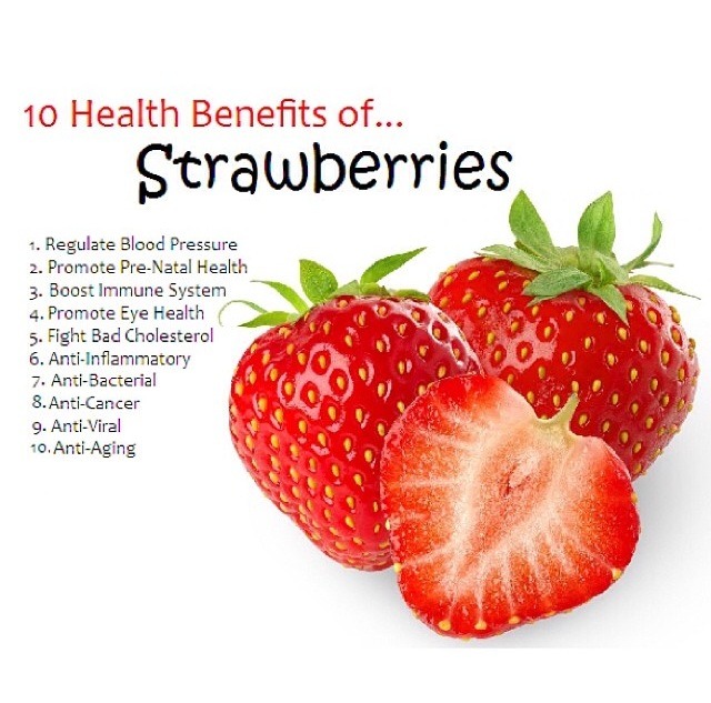 Strawberries Health Benefits Musely
