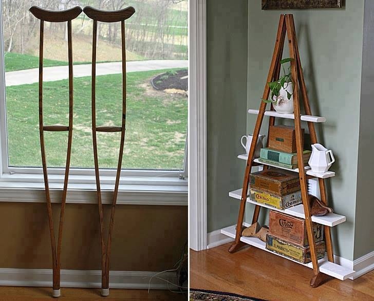 Cool Way To Recycle Crutches Musely