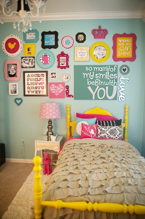 Musely Make A Wall Collage With Hanging Picture Frames