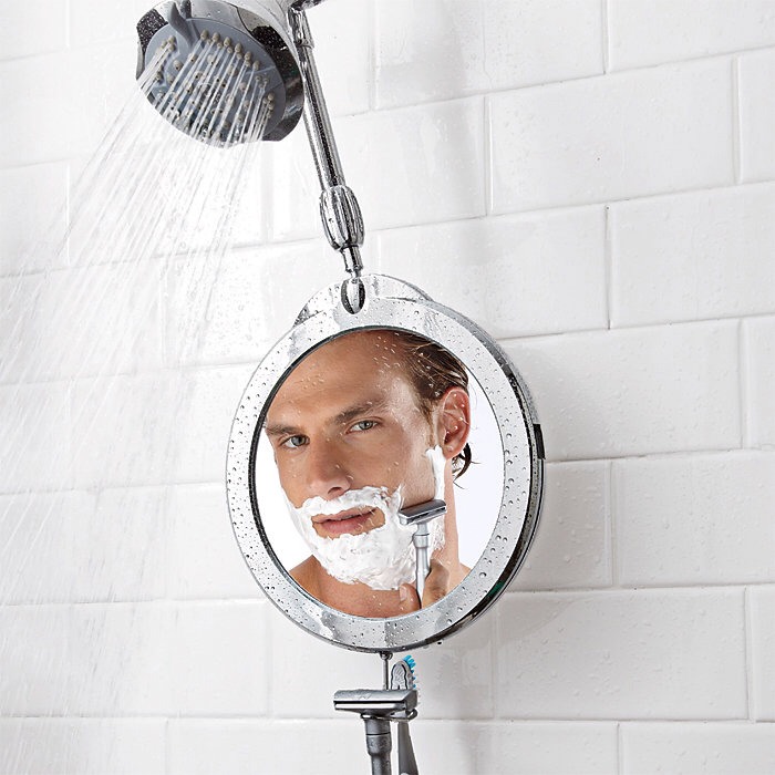 Put A Mirror I'm The Shower. It's The Best Place To Pluck Your Eyebrows