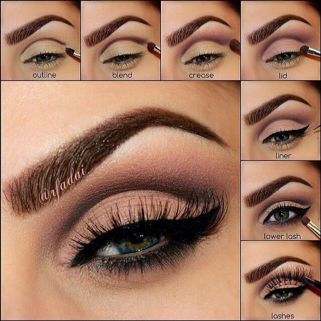 Step By Step Easy Eye Makeup Tutorials..!👀😍 - Musely