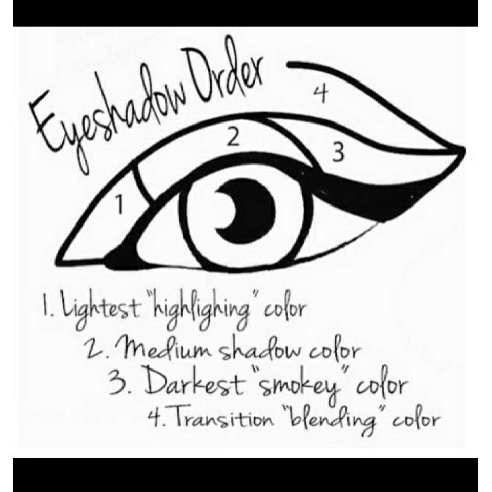 How to apply eyeshadow for beginners summervibes Musely