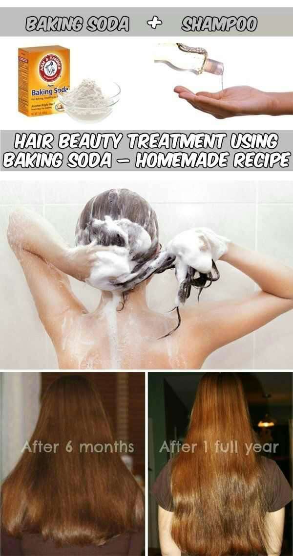 Hair Beauty Treatment Using Baking Soda Homemade Recipe By Julie