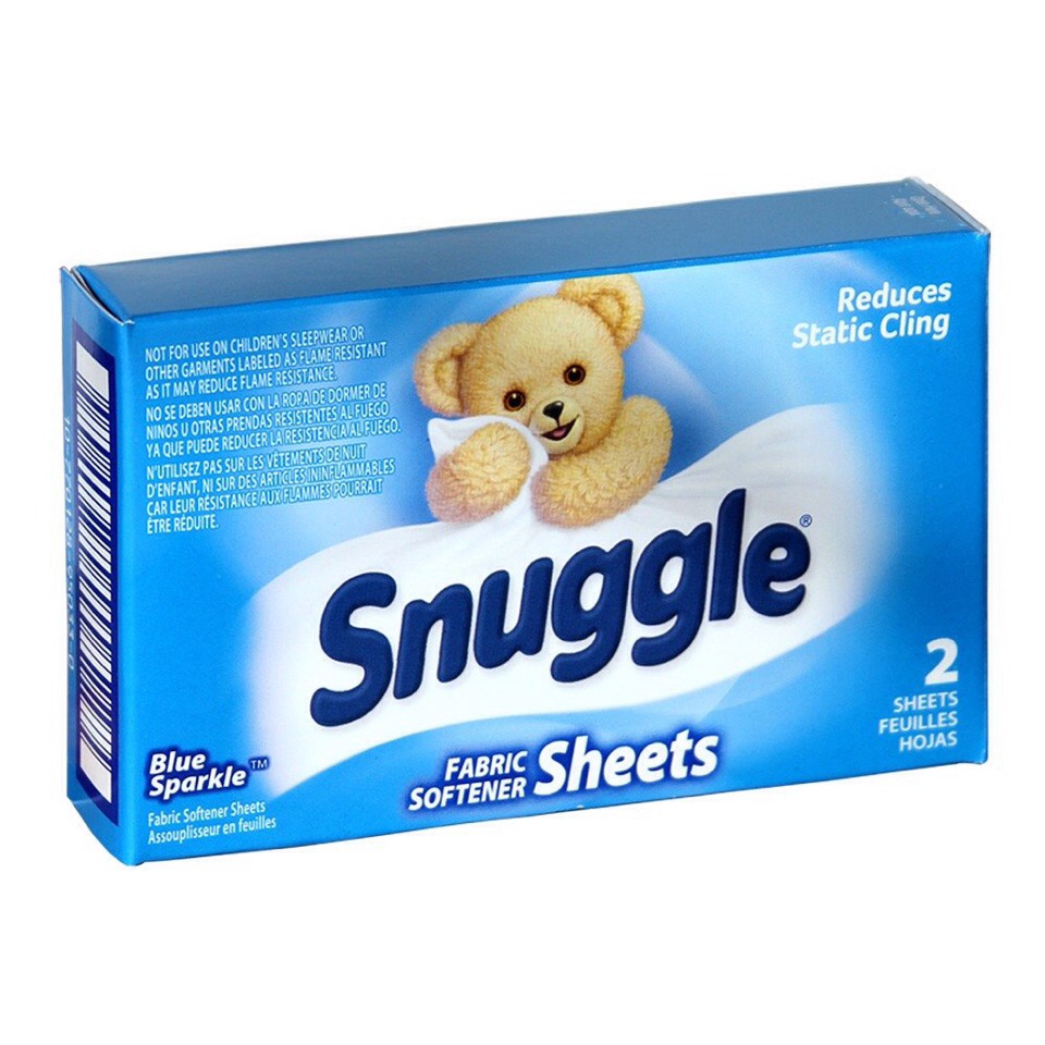 To Get Rid Of Static Cling. Rub A Dryer Sheet Along The Inside Of Your