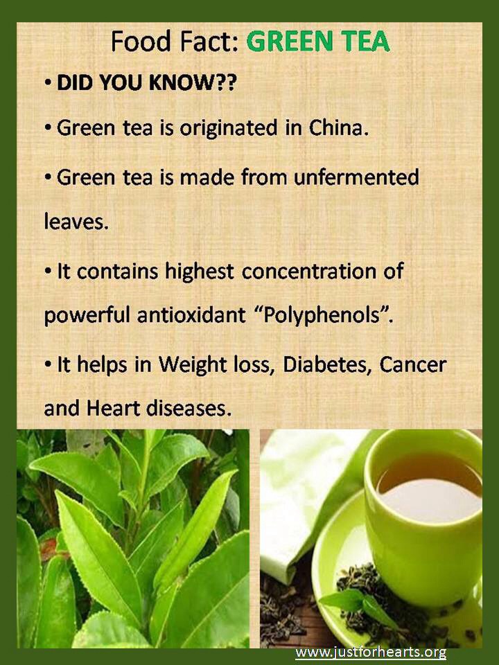 Green Tea! Good Choice For Your Life :) - Musely
